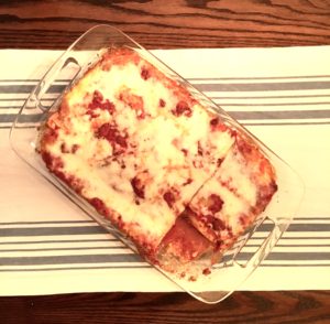 Baked no recipe lasagna