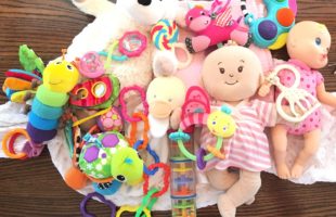 Toys to keep baby busy and happy in their car seat