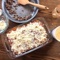 step by step lasagna recipe
