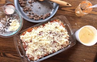 step by step lasagna recipe