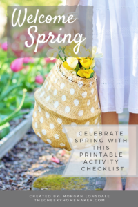 welcome spring activities, coloring pages, and scavenger hunt