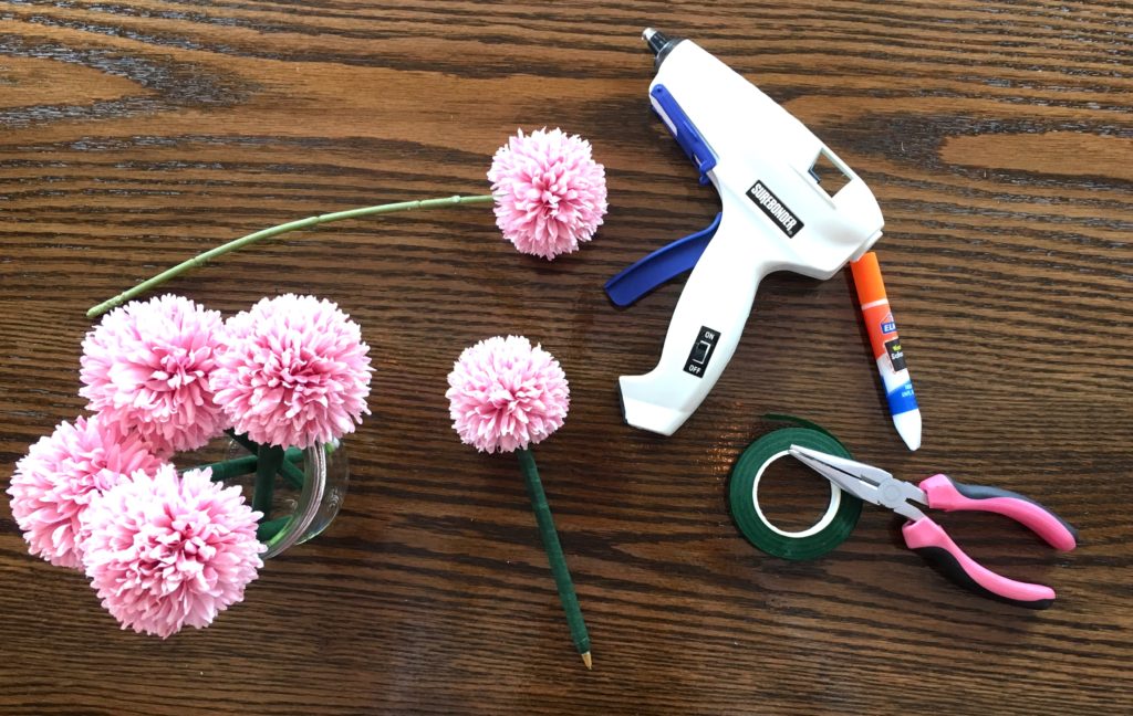 DIY flower pen supplies