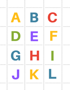 Teach the alphabet with this fun game kids love to play