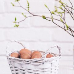 No candy and no junk Easter Basket Ideas