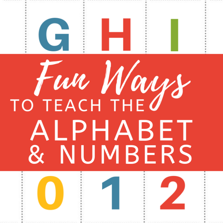 Teach the alphabet, numbers and sight words with this fun game