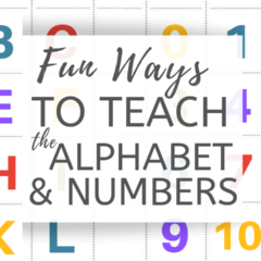 Teach the alphabet with this fun game for kids