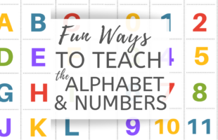 Teach the alphabet with this fun game for kids