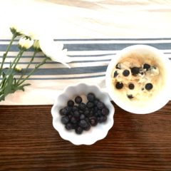 Sweetened Ricotta and Berries Recipe from The Cheeky Homemaker