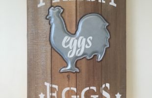 DIY Key Hanger Key Organizer