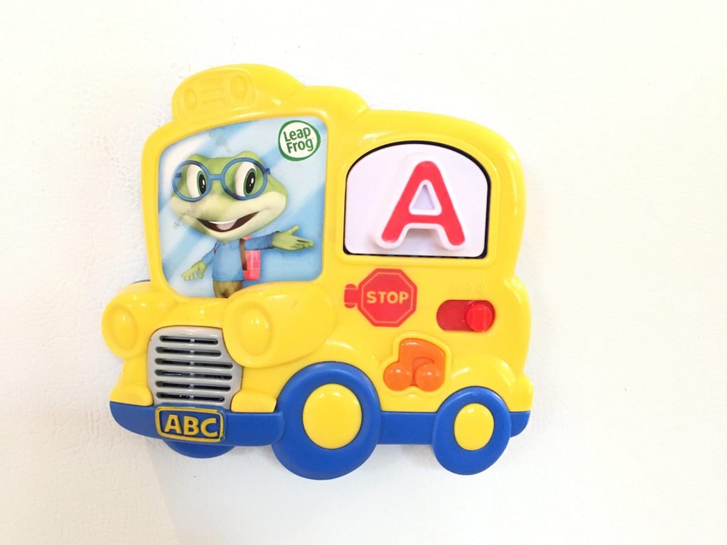 Best toy for teaching the alphabet