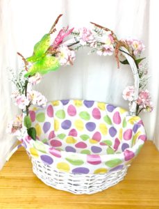 How to decorate an Easter basket