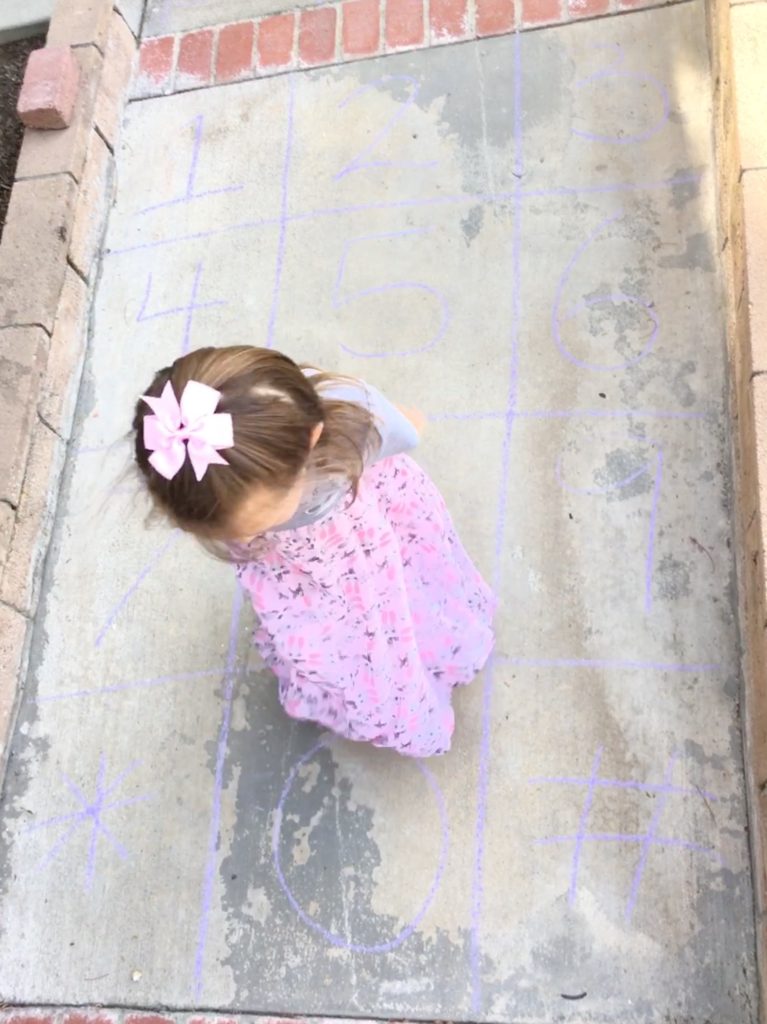 How to teach your child your phone number with hopscotch