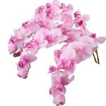 Pink Orchids to decorate an Easter Basket