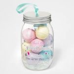 Mini bath bombs for non candy easter basket ideas
