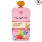 Peter Rabbit fruit pouch for non junk Easter Basket ideas