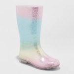 glitter rain boots for what to fill an Easter basket with