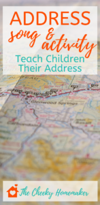 Pin it for later to learn how to teach children their address