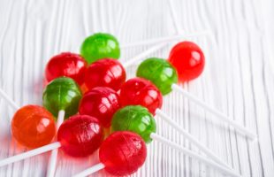 lollipops we grew from seeds