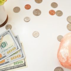 create a budget to improve managing money