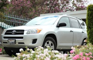 Car full of kids toys