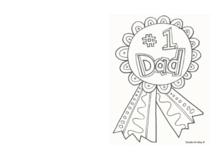 Cover of Free Printable Father's Day Cards