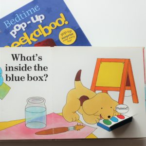 Pop up and lift the flap books for preschoolers in their car seat