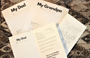 Free printable Father's Day cards