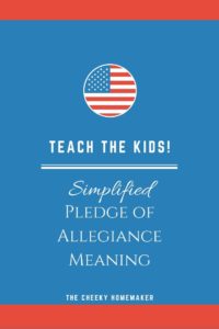 Pledge of Allegiance meaning