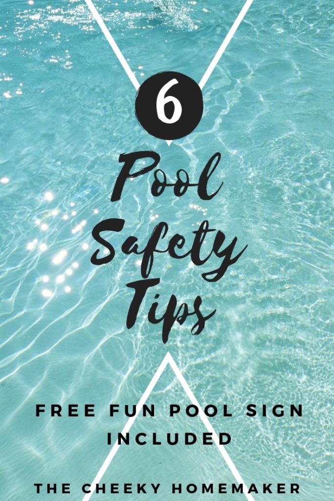 6 pool safety tips