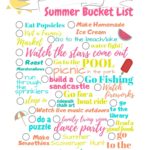 summer bucket list ideas featured image