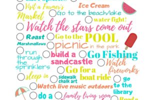 summer bucket list ideas featured image