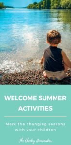 Welcome Summer Activities Pin