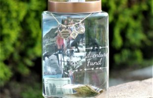 How to make a money jar for an adventure fund