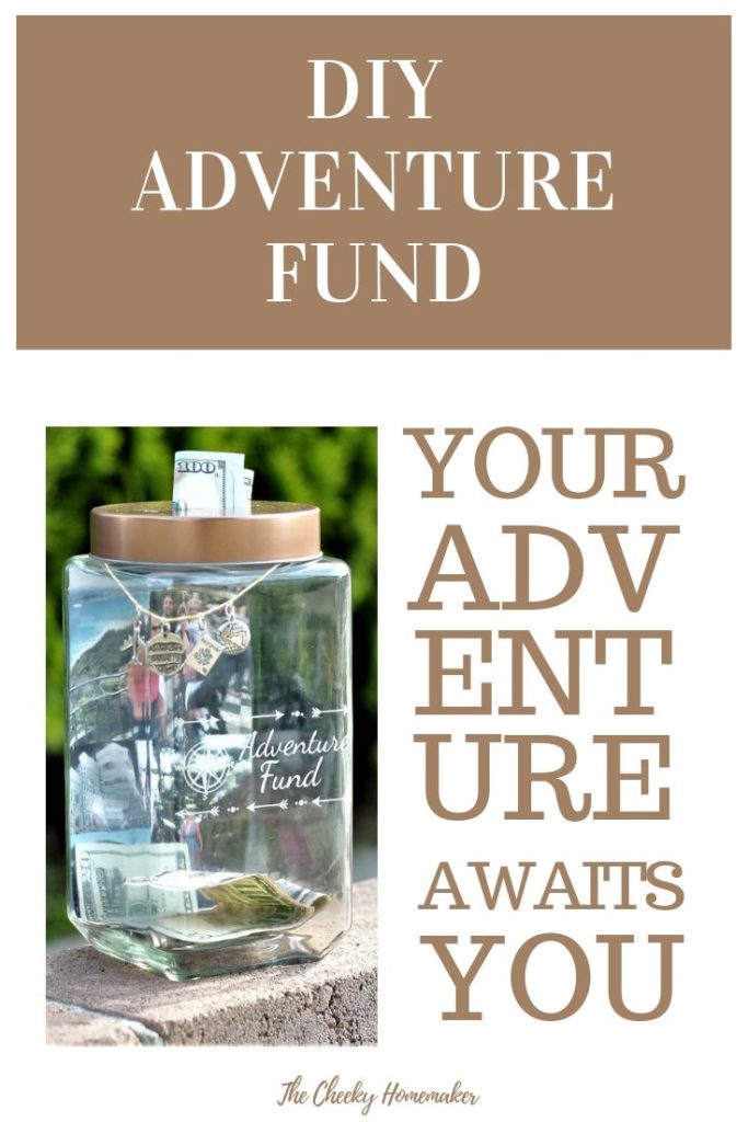 DIY Adventure Fund Jar