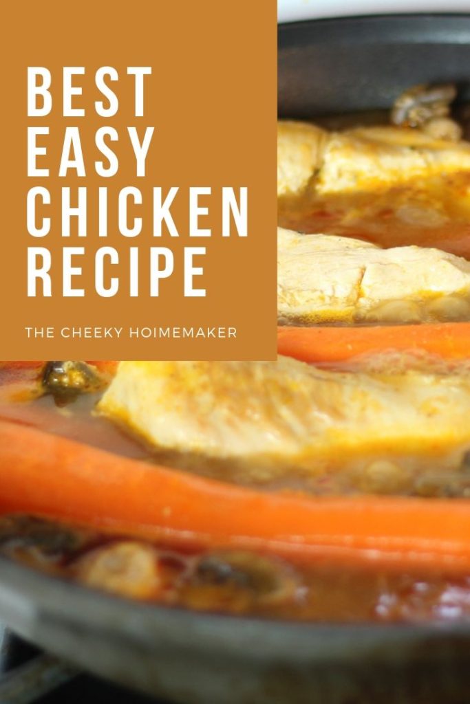 The best easy stove top chicken recipe